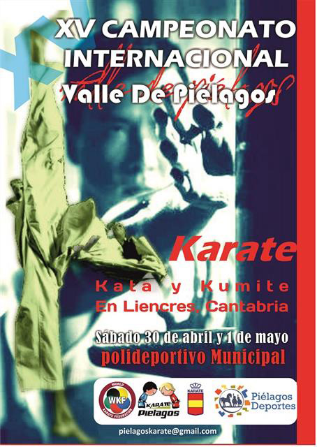 XV Campeonato Internacional Valle del Pi&eacute;lagos